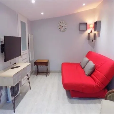 Palais Sur Mer - Joli Nid Douillet Au Coeur De La Station - Studio - Tout A Pied - Plage Du Bureau Appartement