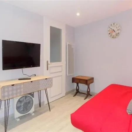 Appartement Palais Sur Mer - Joli Nid Douillet Au Coeur De La Station - Studio - Tout A Pied - Plage Du Bureau Saint-Palais-sur-Mer