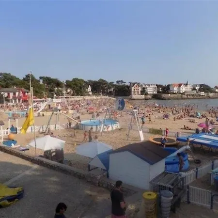 Appartement Palais Sur Mer - Joli Nid Douillet Au Coeur De La Station - Studio - Tout A Pied - Plage Du Bureau
