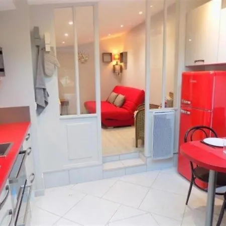 Appartement Palais Sur Mer - Joli Nid Douillet Au Coeur De La Station - Studio - Tout A Pied - Plage Du Bureau *