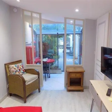 Palais Sur Mer - Joli Nid Douillet Au Coeur De La Station - Studio - Tout A Pied - Plage Du Bureau Appartement *